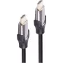 Cable de conexión HDMI Ultra High Speed shiverpeaks PRO Serie II, 10K, 2,5 m (BS20-05255)