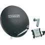Sistema de satélite SCHWAIGER SPI9961SET6 para 8 participantes, Antracita