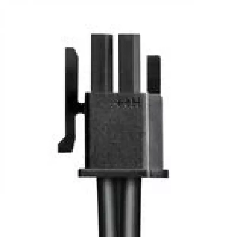Cable CableMod Basics Universal 12V 2x6, conector de 90°, 16 pines a 16 pines - negro, 60 cm, Var. A