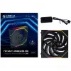 Ventilador de caja Lian Li UNI FAN TL 120mm ARGB - Negro