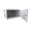 Armario rack ALLNET SMB6612 gris 33 kg, carcasa para servidor/red, armario compacto de suelo