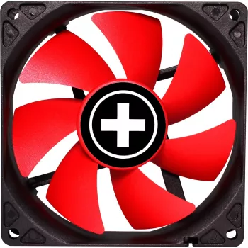 Ventilador de caja Xilence XF041 92mm rojo PWM