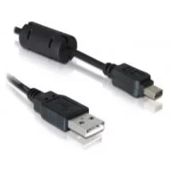 Cable USB para cámara DeLOCK Olympus 12-Pin 1 m
