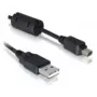 Cable USB para cámara DeLOCK Olympus 12-Pin 1 m