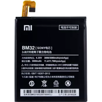 Xiaomi - batería de iones de litio - BM32 - Xiaomi Mi 4 - 3000mAh (BM32)