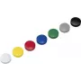 Maul Magnet MAULsolid (Ø x H) 38 mm x 15,5 mm redondo amarillo, rojo, azul, blanco, verde, gris, negro 10 uds. 6163999 (6163999)