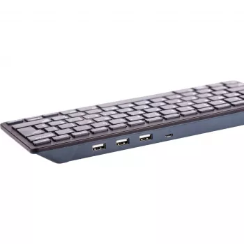 Raspberry Pi RB-TASTA01S negro