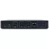 TERRA 1480375 Base de acoplamiento/replicador de puertos para portátil con cable USB 3.2 Gen 1 (3.1 Gen 1) Type-C Negro
