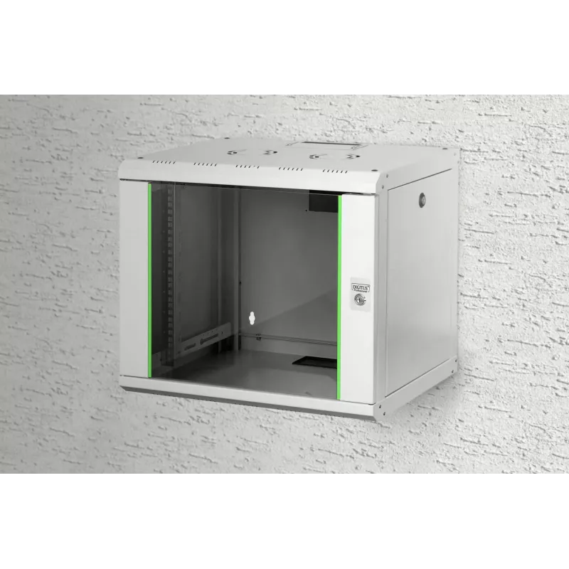 Rack de montaje en pared Digitus DN-19 09-U 600x450 mm
