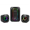 Altavoces gaming para ordenador 2.1 con subwoofer