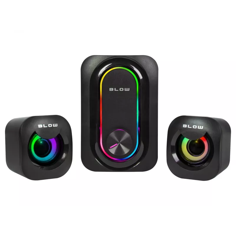 Altavoces gaming para ordenador 2.1 con subwoofer