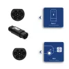 Akyga AK-SC-E21 Adaptador de carga para vehículos eléctricos de Type 2 a GB/T trifásico 32A