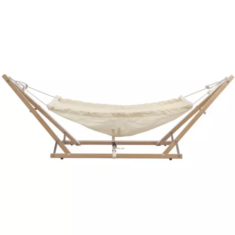 Amazonas Koala Set AZ-4060000 hamaca para bebé con soporte, crema