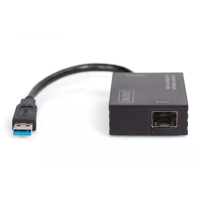 Adaptador de red SFP Digitus DN-3026 USB 3.0 Gigabit