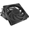 Ventilador para caja 120 mm PWM EKL Alpenföhn Jetstream 120x120x27, control PWM, 27 mm de grosor