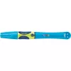 Pelikan griffix® Pluma estilográfica para diestros - Neon Fresh Blue - azul - sistema de cartuchos - azul - plástico - acero inoxidable - diestros (820363)