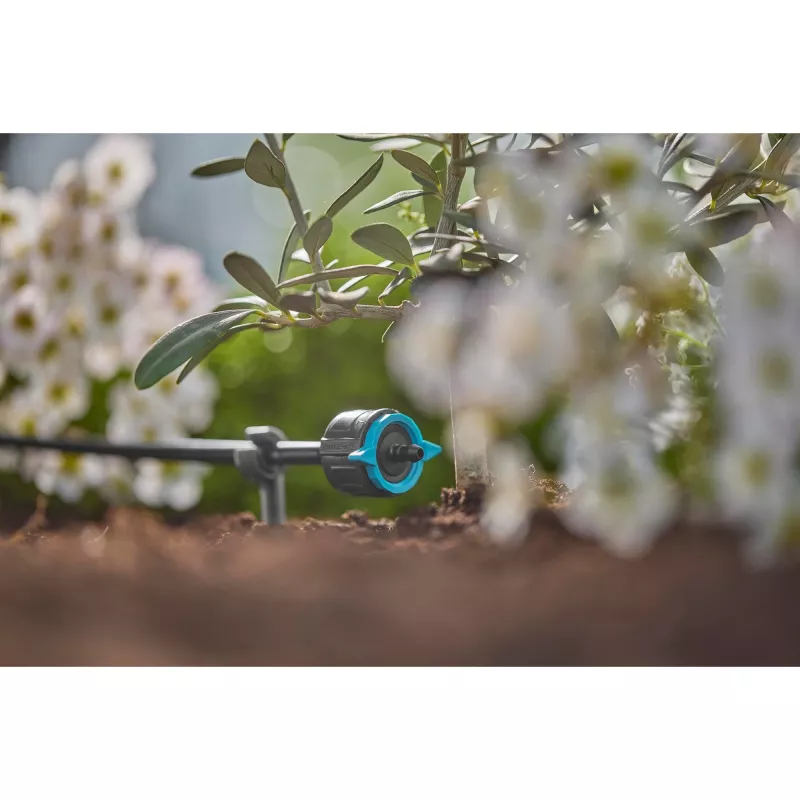 Gotero Gardena 13304-20 apto para sistema de riego por goteo plástico
