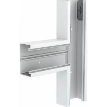OBO Bettermann piezas en T GK-T70130RW blanco puro 70x130mm (6274560)