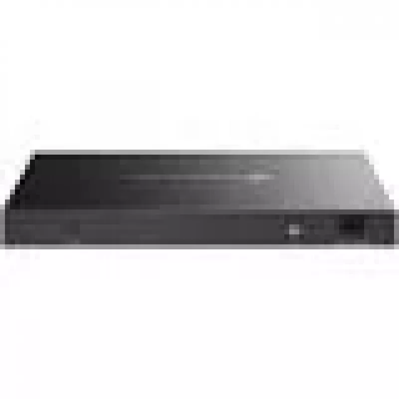 TP-Link SG5428XMPP switch de red gestionado L3 Gigabit Ethernet (10/100/1000) Power over Ethernet (PoE) negro