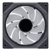 Ventilador Lian Li UF-RSLIN120-1B 12 cm negro 220–2100 U/min 32 dB