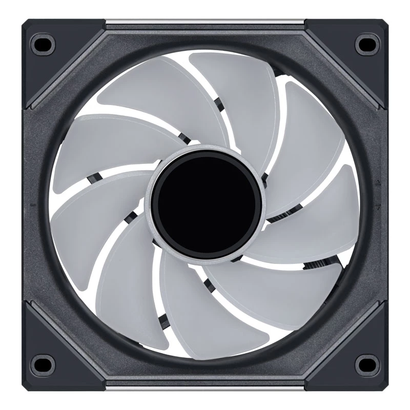 Ventilador Lian Li UF-RSLIN120-1B 12 cm negro 220–2100 U/min 32 dB