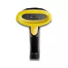 Qoltec 50867 lector láser de códigos de barras 1D/2D, USB, negro