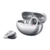 Auriculares inalámbricos de gancho QCY Crossky Clip C30S, plata