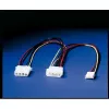 ROLINE Cable en Y 4 polos HDD / 4 polos HDD + 4 polos FDD (11.03.1010)
