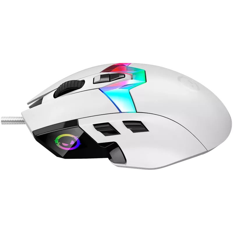 Ratón gaming LORGAR MSP80 8000 Hz con cable
