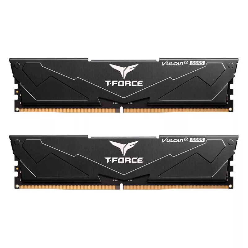Team Group VULCAN FLABD516G6000HC3001 memoria 16 GB (1 x 16 GB) DDR5 6000 MHz CL30, EXPO, negra