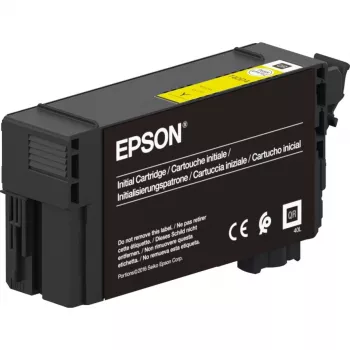 Epson pack individual UltraChrome XD2 Amarillo T40D440(50ml), Amarillo, tinta pigmentada, 50 ml, 1 ud.
