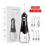 Irrigador bucal Oral Water Flosser Extralink L10 con batería de 2000 mAh y protección al agua IPX6