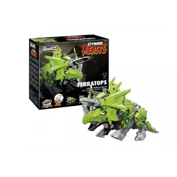 Revell CyberBeasts TerraTops 07852 kit de maqueta de encaje