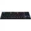 Teclado gaming mecánico Logitech G G915 TKL Tenkeyless LIGHTSPEED Wireless RGB — Lineal