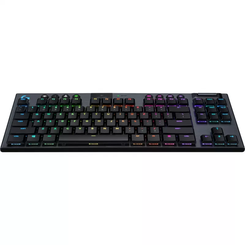 Teclado gaming mecánico Logitech G G915 TKL Tenkeyless LIGHTSPEED Wireless RGB — Lineal