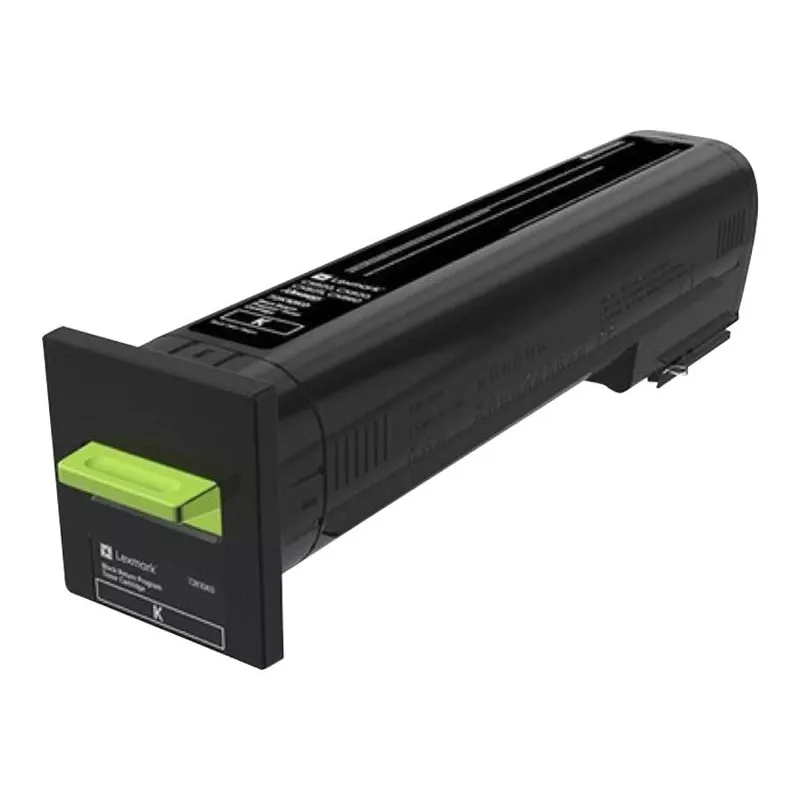 Tóner Lexmark cartucho de tóner RETURN negro 72K20K0 20000 páginas
