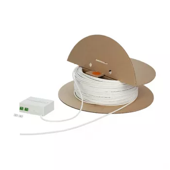 METZ CONNECT 150C049HK0030E cable de fibra óptica InfiniBand 30 m 4x LC LCAPC blanco (150C049HK0030E)