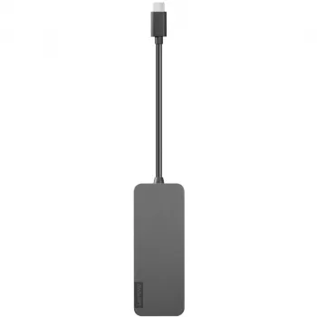 Lenovo 4X90X21427 Base de acoplamiento/replicador de puertos para portátil USB 3.2 Gen 2 (3.1 Gen 2) Type-C Gris