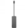 Lenovo 4X90X21427 Base de acoplamiento/replicador de puertos para portátil USB 3.2 Gen 2 (3.1 Gen 2) Type-C Gris