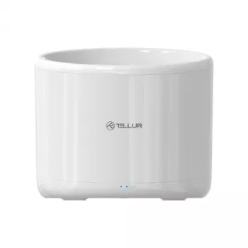 Bebedero para mascotas Tellur TLL331471 2L blanco – bebedero automático de 2 litros para gatos y perros pequeños