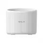 Bebedero para mascotas Tellur TLL331471 2L blanco – bebedero automático de 2 litros para gatos y perros pequeños
