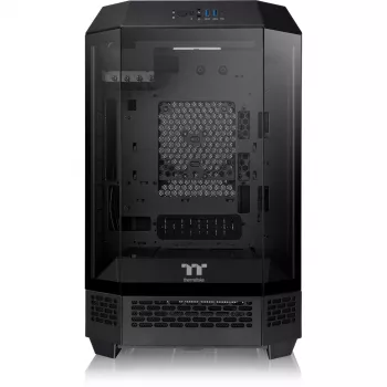 Thermaltake The Tower 300 Black Micro Tower Tempered Glass Caja PC Gaming