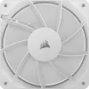 Corsair RS120 CO-9050192-WW ventilador PWM para caja de 120 mm, 420–2100 RPM, paquete individual, blanco