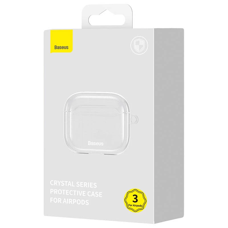 Funda protectora transparente Baseus ARAP000000 para AirPods 3 – ligera y duradera