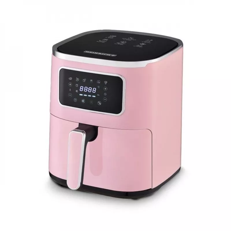 Freidora de aire HEINRICH'S HFR 8216 5,0 l 1450 W rosa