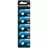 Pila de botón de litio everActive CR1220 — 3V, 40 mAh, 12,5×2 mm, de un solo uso, 5 uds.