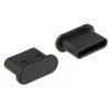 Tapa protectora para conector hembra DeLOCK 64014 USB Type-C negra 10 uds.