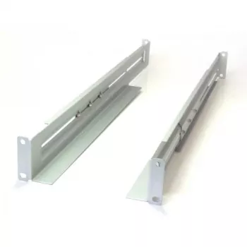 Soporte de riel ONLINE USV-Systeme RACK-KIT Silver