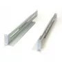 Soporte de riel ONLINE USV-Systeme RACK-KIT Silver