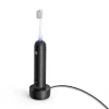 Cepillo de dientes eléctrico sónico MOVA Fresh Pro Adult negro con batería de Li‑Ion integrada, 4 modos de cepillado